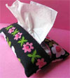 tissue pack holder
