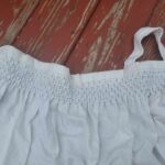 Smocked Apron by Margaret of Rochester